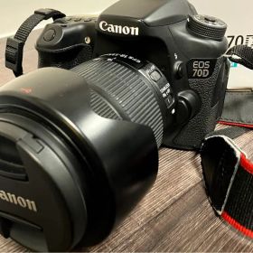 Canon EOS70D 18-135 kit