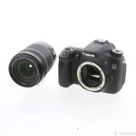 ソフマップ 〔中古品〕 EOS 70D (W) EF-S18-135 IS STM レンズキット (2020万画素／SDXC)【352】