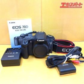 Canon キャノン EOS70D デジタル一眼レフ 動作不可 ジャンク 公田店