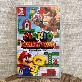 ニンテンドウ(任天堂)の【新品未開封】 SWITCH マリオvs.ドンキーコング シュリンク付き(家庭用ゲームソフト)