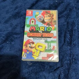 ニンテンドースイッチ(Nintendo Switch)のマリオvs.ドンキーコング Ｓｗｉｔｃｈ ソフト(家庭用ゲームソフト)
