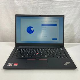 【7日間保証・中古】Lenovo ThinkPad E14 Gen 3/AMD Ryzen 3 5300U@2.60GHz/8GB/SSD256GB/Windows11 Pro