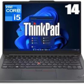 【新品・2営業日で発送】LENOVO レノボ 21JLS79F00 Lenovo ThinkPad E14 Gen5 Windows 11 Pro 14.0型（インチ） Co...