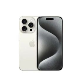 【超美品・ほぼ新品】APPLE iPhone15 Pro Max 256GB ホワイトチタニウム【日曜日以外即日発送】【送料無料】
