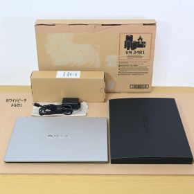 美品 vaio SX14 タッチパネル 14型 シルバー 11世代i7 16GB 2022年式 vjpk vjs14 【efarieL128】