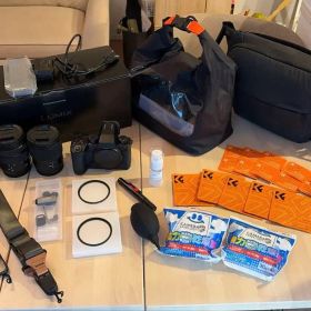 【極美品】LUMIX S5IIX ダブルレンズキット＋付属品多数