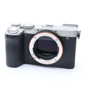 【中古】 《良品》 SONY α7C II ボディ ILCE-7CM2 S シルバー 【SDスロット部モルトファインダーユニット部品交換/各部点検済】 [ デジタルカメラ ]