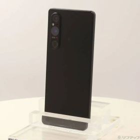 ソフマップ 〔中古品〕 Xperia 1 V 256GB ブラック SOG10 au SIMフリー【349】