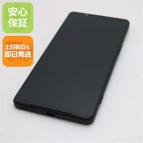 良品中古 SIMフリー Xperia 1 VI 12GB 256GB ブラック スマホ SONY 即日発送 土日祝発送OK 01000