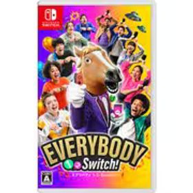 任天堂 Nintendo エブリバディ 1-2-Switch！ [Nintendo Switchソフト]