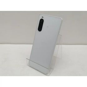 【中古】SONY 楽天モバイル 【SIMフリー】 Xperia 10 V ホワイト 6GB 128GB XQ-DC44【仙台イービーンズ】保証期間1ヶ月【ランクC】