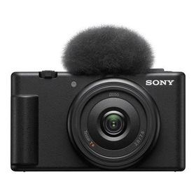 SONY ZV-1F (B) ブラック VLOGCAM 超広角単焦点レンズ一体型カメラ (2010万画素)