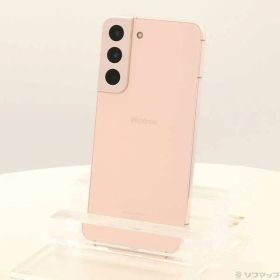 ソフマップ 〔中古品〕 Galaxy S22 256GB ピンクゴールド SC-51C docomo SIMフリー【269】