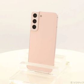 ソフマップ 〔中古品〕 Galaxy S22 256GB ピンクゴールド SCG13 au SIMフリー【262】