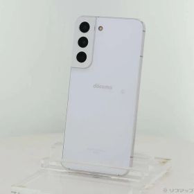 ソフマップ 〔中古品〕 GALAXY S22 256GB ファントムホワイト SC-51C docomo SIMフリー【352】