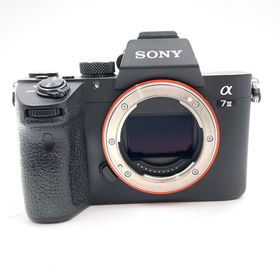 ソニー(SONY)の【全額返金保証】【最速発送】Sony デジタル一眼 α7 III ILCE-7M3 ボディ ブラック 動作確認済(ミラーレス一眼)