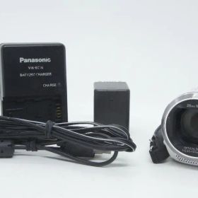 【B2156】 Panasonic HC-V480MS ホワイト パナソニック