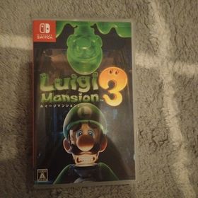 ニンテンドウ(任天堂)のルイージマンション3(家庭用ゲームソフト)
