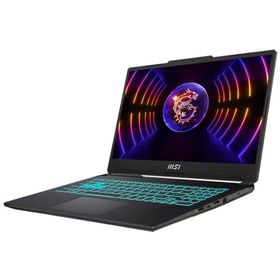 ゲーミングノートパソコン MSI Cyborg-15-A13VFK-4075JP Core i7/16GB/SSD512GB/GeForce RTX 4060 フルHD 15.6型 Office搭載 Windows11 新品
