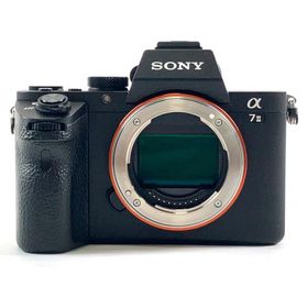 ソニー SONY α7II ボディ ILCE-7M2 デジタル ミラーレス 一眼カメラ 中古