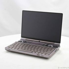〔中古〕GPD(ジーピーディー) GPD WIN Max2〔258-ud〕