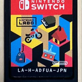 ゲームカードのみNintendo Labo Toy Con 01 Switch