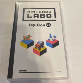 Nintendo Labo ニンテンドーラボ Toy-Con 03 Switch