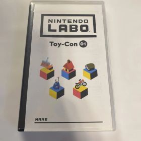 Nintendo Labo Toy-Con 01