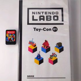 【中古】【ソフトのみ】NintendoLabo Toy-Con01 Switch