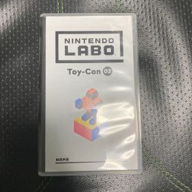 Nintendo Labo Toy-Con 02