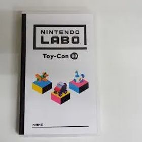 Nintendo Labo ニンテンドーラボ Toy-Con 03 Switch