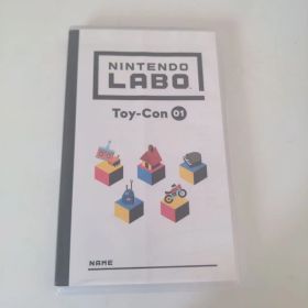 Nintendo Labo Toy-Con 01