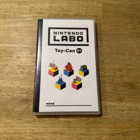 Nintendo Labo Toy-Con 01バラエティキット(ソフトのみ)