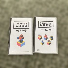 Nintendo Labo Toy-Con 01 & 02