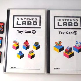 【中古】Nintendo Labo Toy-Con 01・02・03セット