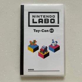 Nintendo Labo Toy-Con 03