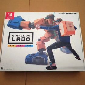 【NINTENDO LABO】トイコン2 ロボットキット 【ニンテンドーラボ】