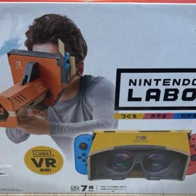 Nintendo Labo Toy-Con 04: VR Kit ちょびっと版…
