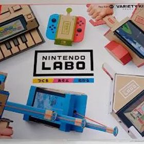 Nintendo Labo (ニンテンドーラボ) Toy-Con 01: Variety Kit - Switch