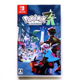 ニンテンドースイッチ(Nintendo Switch)のポケモン Pokemon LEGENDS Z-A スイッチ 中古 ゲーム ソフト(家庭用ゲームソフト)