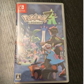 ニンテンドウ(任天堂)のPokemon LEGENDS Z-A（Nintendo Switch）(家庭用ゲームソフト)