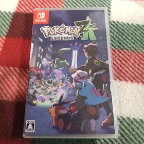 ニンテンドウ(任天堂)のPokemon LEGENDS Z-A(家庭用ゲームソフト)