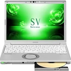 【中古-非常に良い】パナソニック CF-SV73DTQR Let`s note SV7 店頭(Core i7-8550U/SSD256GB/SMD/W10Pro64/12.1WUXGA/シルバー/OFHB2016)