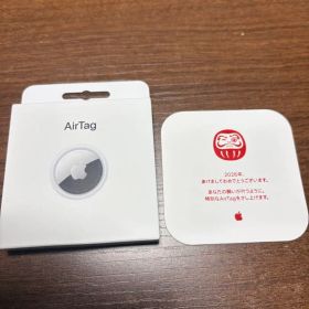 Apple AirTag エアタグ2026 だるま限定デザイン