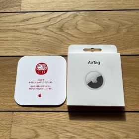 干支 2026年Apple AirTag 初売りDaruma（ダルマ）
