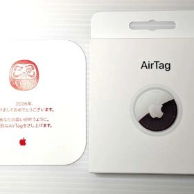 [Apple] AirTag エアタグ 2026 限定 だるまデザイン
