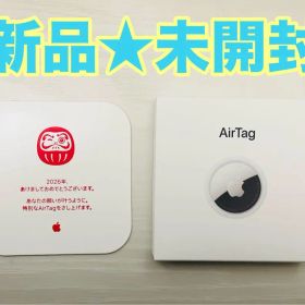 【新品★未開封】AirTagエアタグ 2026年 だるま限定デザイン Apple