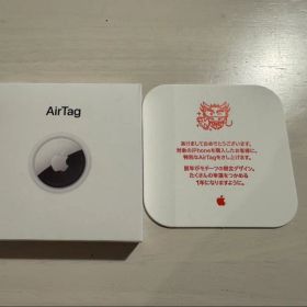 ★新品未使用★辰年限定AirTagエアタグ本体