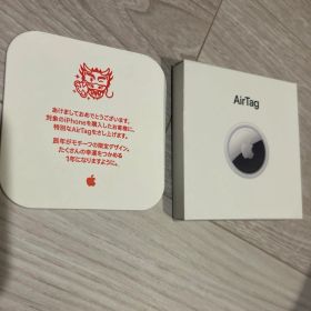 【新品 未開封】Apple AirTag エアタグ 2024年 辰デザイン