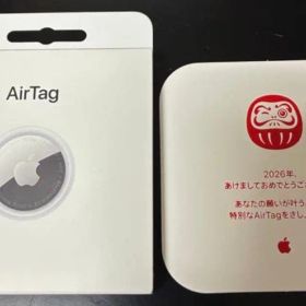 【新品未開封】Apple AirTag エアタグ 2026だるまデザイン